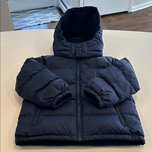 Polo by Ralph Lauren Kids' Navy Puffer Coat